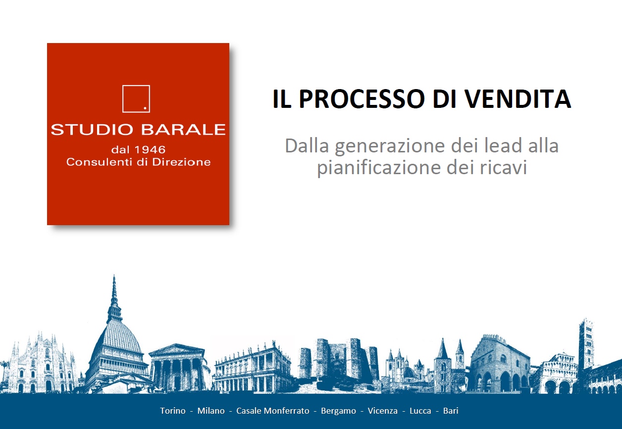 Organizzare un processo di vendita strutturato nel mercato B2B